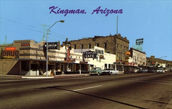Kingman, Arizona, USA, 1969. Artist: Unknown