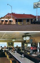 Hilltop Cafe, Holbrook, Arizona, USA, 1971. Artist: Unknown