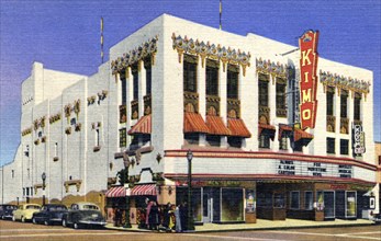 Kimo Theatre, Albuquerque, New Mexico, USA, 1951. Artist: Unknown