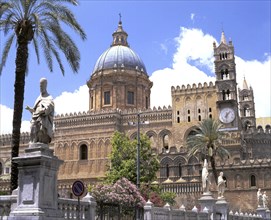 The Cathedral, Palermo, Sicily, Italy.