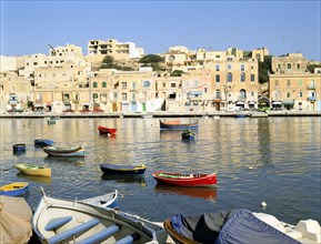 Harbour, Marsascala, Malta.