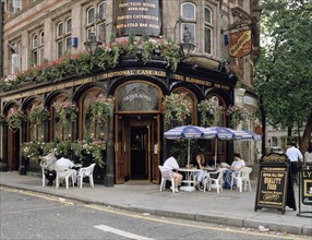 Bloomsbury Pub, London, United Kingdom.