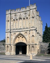 Abbey Gate, Bury St. Edmunds, Suffolk, United Kingdom.