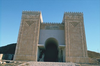 Nergal Gate, Nineveh, Iraq, 1977.