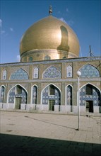 Modern Shiite mosque, Samarra, Iraq, 1977.