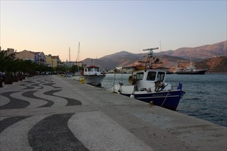 Harbour, Argostoli, Kefalonia, Greece.