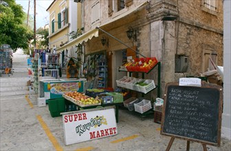 Shop, Fiskardo, Kefalonia, Greece.