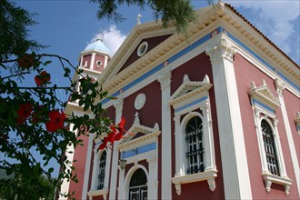 Karavados Church, Kefalonia, Greece.