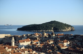 Lokrum Island, Dubrovnik, Croatia.