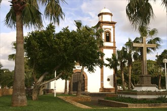 Church, Antigua, Fuerteventura, Canary Islands.