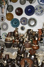 Pottery, Betancuria, Fuerteventura, Canary Islands.
