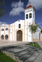 Church, Gran Tarajal, Fuerteventura, Canary Islands.
