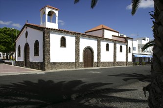 Church, La Lajita, Fuerteventura, Canary Islands.