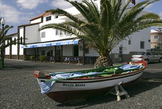 Fishing Boats, La Lajita, Fuerteventura, Canary Islands.
