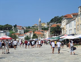 Hvar town, Croatia.