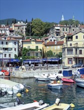 Volovsko harbour, Croatia.