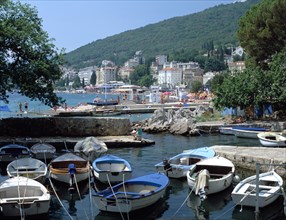 Harbour, Opatija, Croatia.