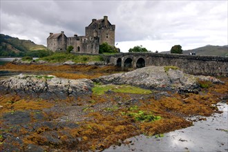 Eilean Donan Castle, Highland, Scotland.