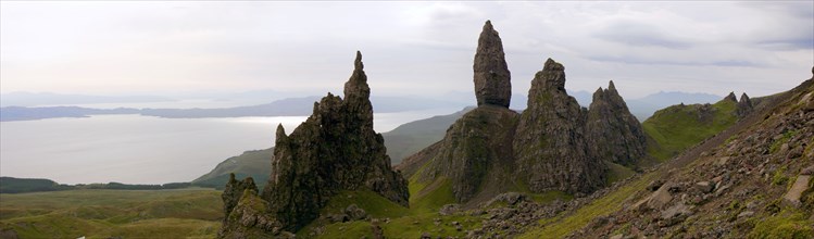The Old Man of Storr, Isle of Skye, Highland, Scotland.
