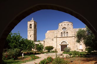 Church and Monastery, North Cyprus.