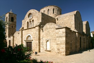 Church and Monastery, North Cyprus.