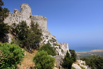 Kantara Castle, North Cyprus.