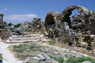 Salamis, North Cyprus.