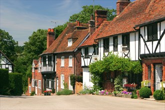 Street in Chilham, Kent.