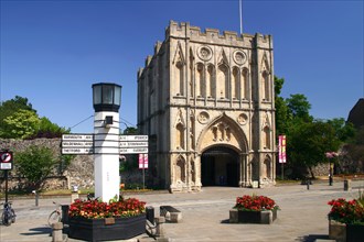Abbey Gate, Bury St Edmunds, Suffolk.