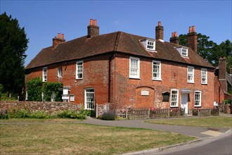 Jane Austen's House, Chawton, Hampshire.