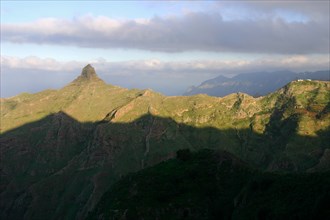 Roque de Taborno, Anaga Mountains, Tenerife, 2007.