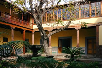 Casa Alvarado Bracamonte, La Laguna, Tenerife, Canary Islands, 2007.