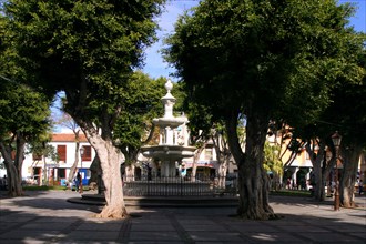 Plaza del Adelantado, La Laguna, Tenerife, Canary Islands, 2007.