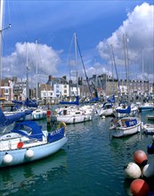 Old Harbour, Weymouth, Dorset.