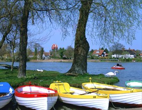 The Meare, Thorpeness, Suffolk.
