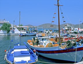 Elounda, Crete, Greece.
