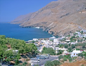 Hora Sfakion, Crete, Greece.