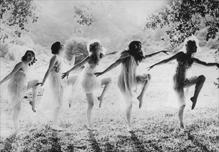 'Dancing Nymphs', 20th century. Artist: Unknown