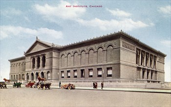 Art Institute, Chicago, Illinois, USA, 1910. Artist: Unknown