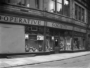 Barnsley Co-op, South Yorkshire, late 1950s. Artist: Michael Walters