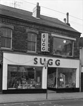 Sugg's shop, Rotherham, South Yorkshire, 1960. Artist: Michael Walters