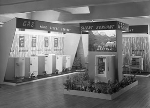 'Gas, Your Silent Servant', Gas Board exhibition, Goldthorpe, South Yorkshire, 1961. Artist: Michael Walters