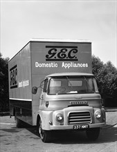 GEC Austin delivery lorry, Swinton South Yorkshire, 1963.  Artist: Michael Walters