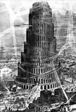 The Tower of Babel. Artist: Unknown
