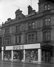 Sugg Sport, Pinstone Street store, Sheffield, South Yorkshire, 1960.  Artist: Michael Walters