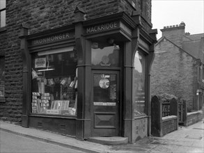 Mackridge's ironmonger's shop, Wombwell, South Yorkshire, 1962. Artist: Michael Walters