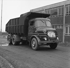 ERF 66GSF tipper at the Park Gate Iron and Steel Co, Rotherham, South Yorkshire, 1964. Artist: Michael Walters