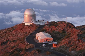 Nordic Optical Telescope, La Palma, Canary Islands, Spain, 2009.