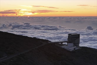 Telescopio Nazionale Galileo, La Palma, Canary Islands, Spain, 2009.