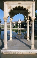 Jag Mandir, Udaipur, Rajasthan, India.